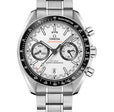 Speedmaster Racing 44.25mm | White Dial