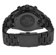 Regatta GV2 Swiss Quartz,Tide cycle indicator, Black dial, IPBLK Stainless Steel Bracelet | Black Dial