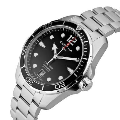 DS Action Black Dial | Black Dial