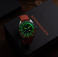 Spinnaker Fleuss GMT Automatic Green / Stainless Steel | Green Dial