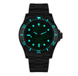 Deep Marine Explorer III Swiss Automatic Stainless Watch| Green Dial