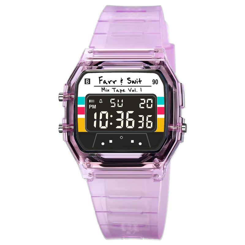 Retro Digital Mix Tape B Sides Atomic Purple |  Dial