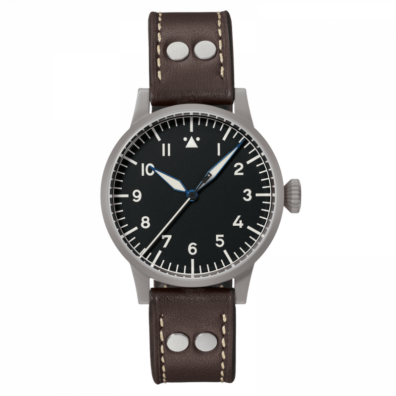 Heidelberg Pilot Watch Original 39mm Automatic | Black Dial