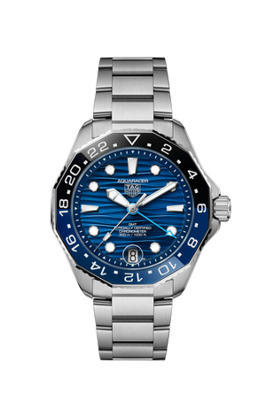 AQUARACER PROFESSIONAL 300 GMT Blue | Blue Dial