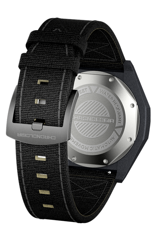 Ranger 78704_9_C Black / Canvas | Black Dial