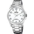 Classic Silver / Stainless Steel Silver Dial