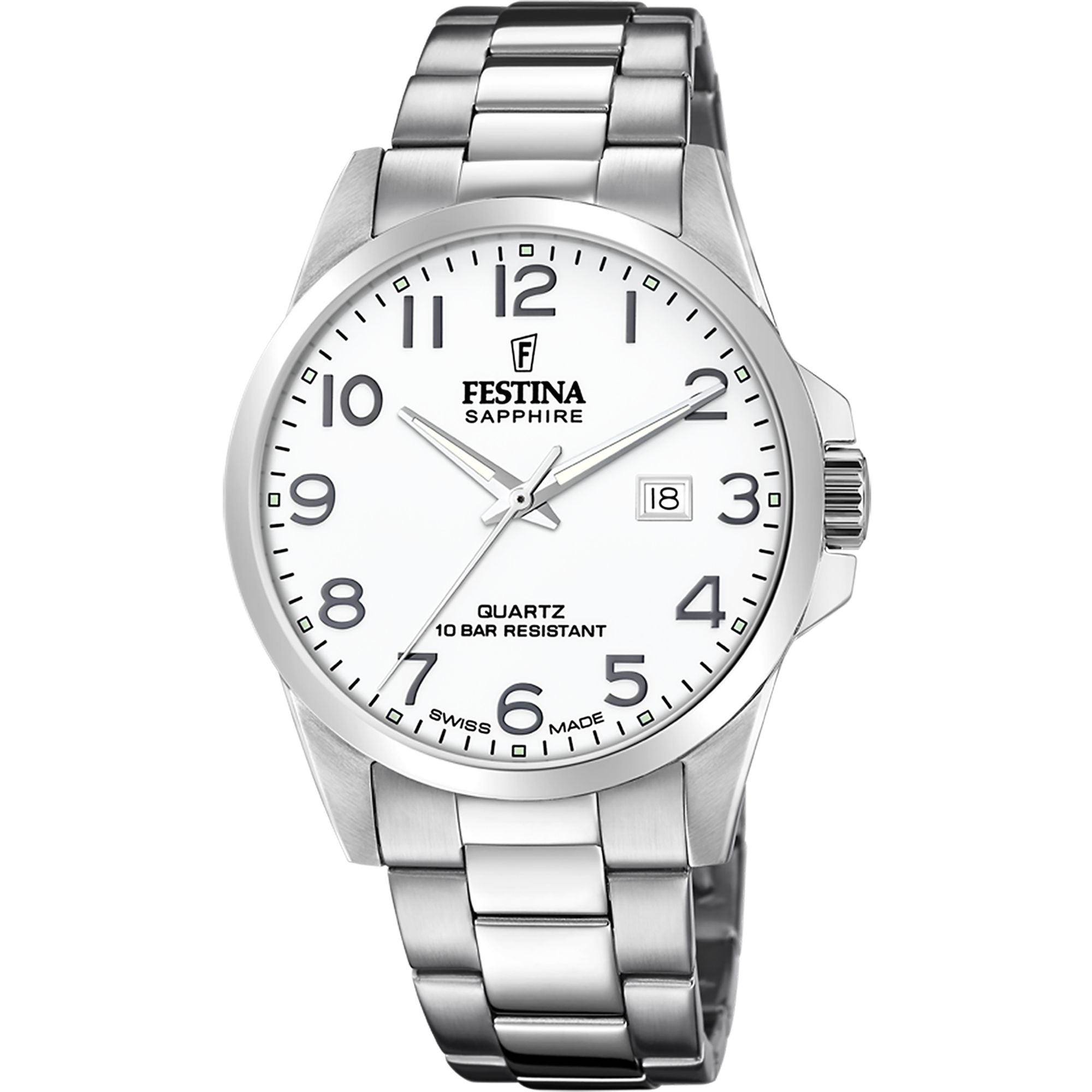 Classic Silver / Stainless Steel Silver Dial