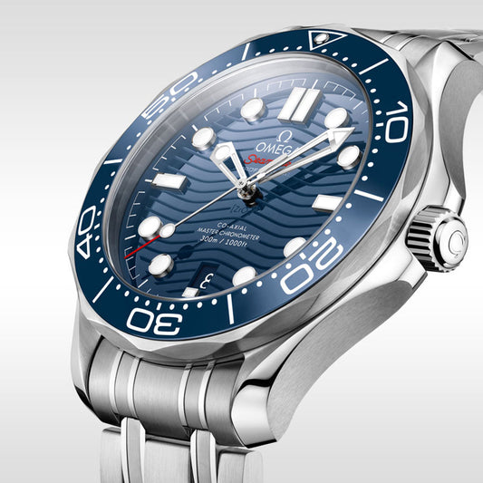 Seamaster Diver 300M Co-Axial Master Chronometer 42mm Blue Dial | Blue Dial