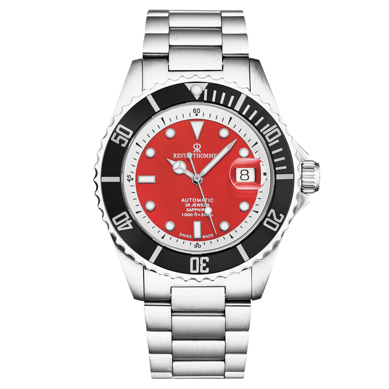 Diver 17571.2438 / Red | Red Dial