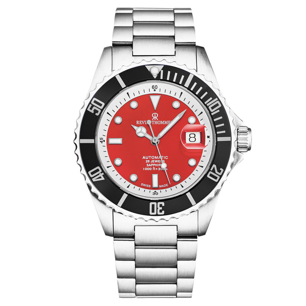Diver 17571.2438 / Red | Red Dial