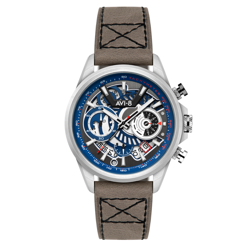 Matador Blue / Grey | Blue Dial