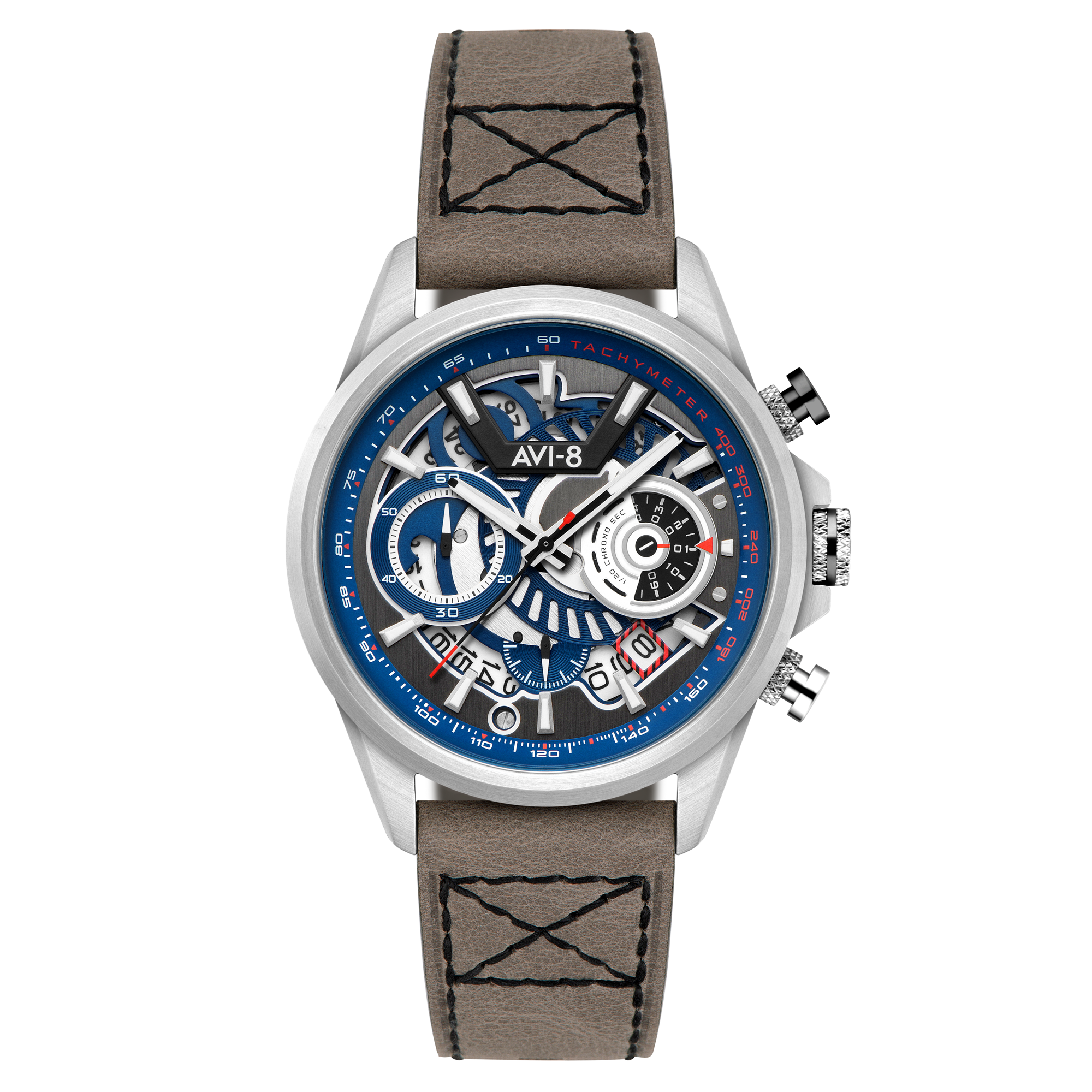 Matador Blue / Grey | Blue Dial