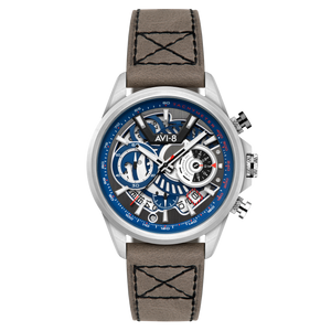 Matador Blue / Grey | Blue Dial