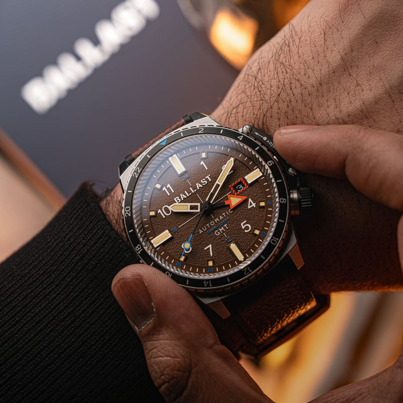 Torbay Automatic Brown / Brown Leather | Brown Dial