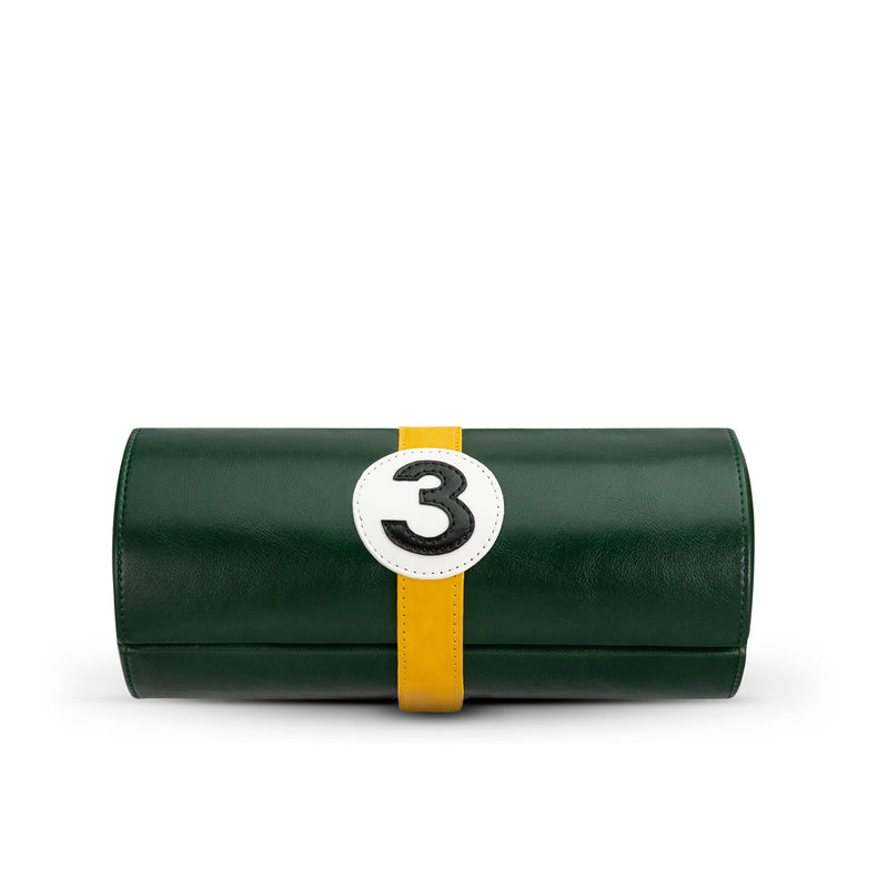 Raceday Podium Green / Leather