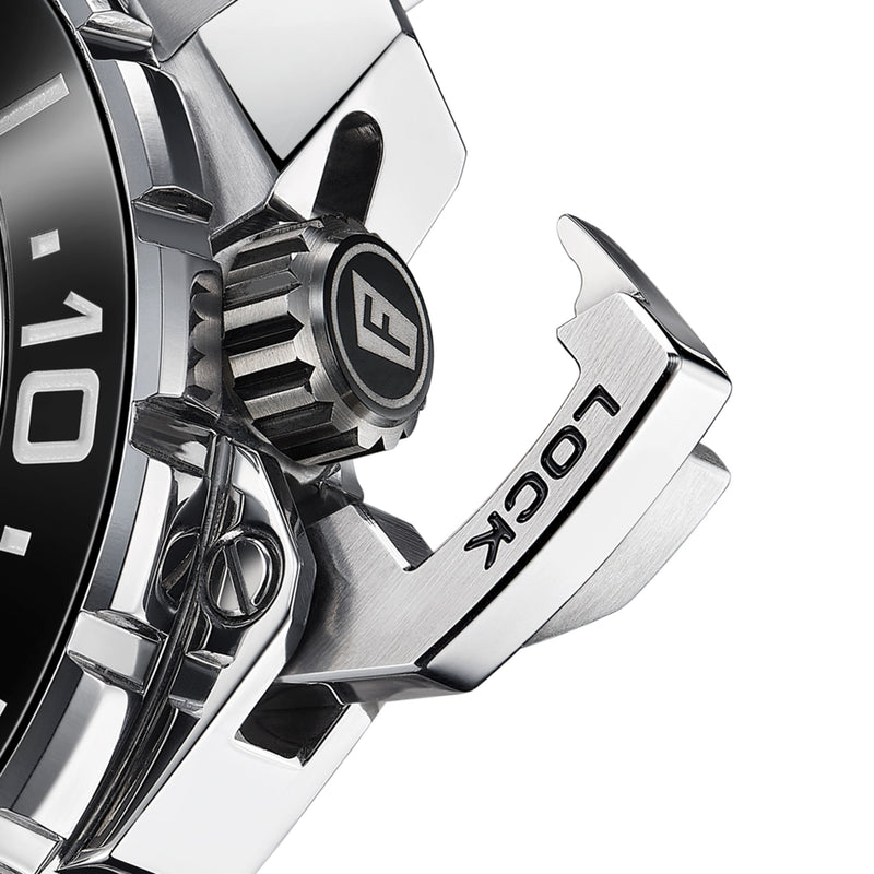 Odyssey Diver Green / Stainless Steel | Green Dial