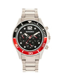 Pegasus Red/Silver | Black Dial