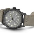 Khaki Field Titanium Auto | Gray Dial