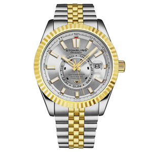 Datemaster Automatic 42mm Classic Gold/Silver | Silver Dial