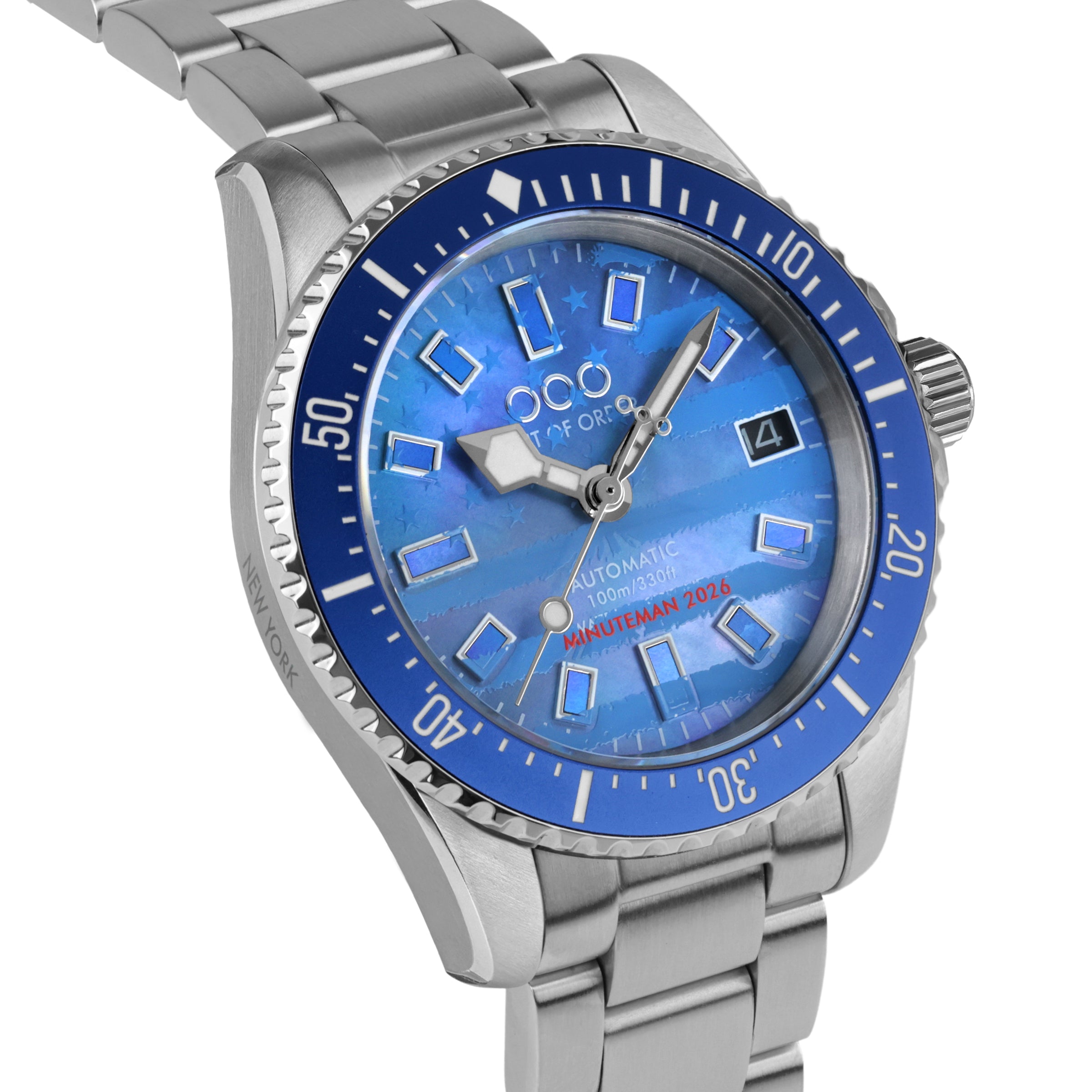 Minuteman 2026 Limited Edition Blue Flag Limited 1-25 (Extend