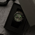 Matador Silver / Green | Silver Dial