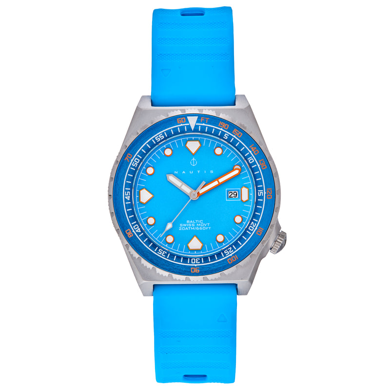 Baltic Blue | Blue Dial