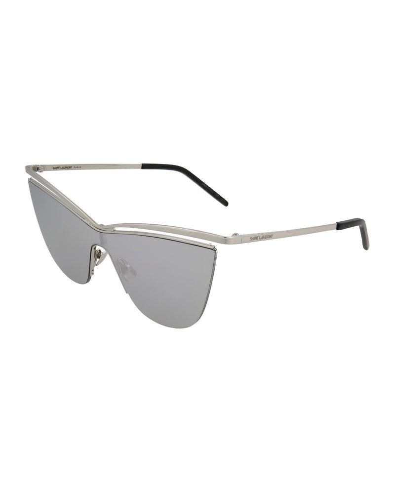 Fashion Silver Frame, Silver Lens |  Dial
