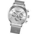 Monaco Silver/Stainless Steel/Silver Dial/Silver Case 3932.2 | Silver Dial