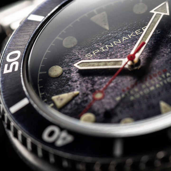 Wreck Black & Gray Dial / Stainless Steel | Black Dial