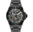 Polaris Black / Black | Black Dial