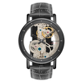 Thomas Earnshaw Fowler Bridge Automatic Grey / Leather | Grey Dial