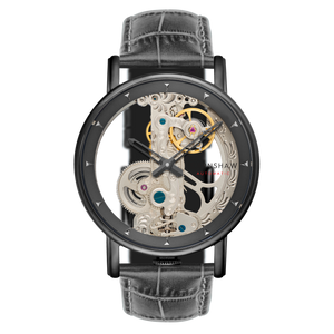 Thomas Earnshaw Fowler Bridge Automatic Grey / Leather | Grey Dial