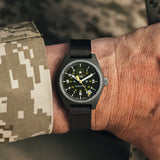 34mm Official US Army™ Quartz Field Watch with Date (GPQ) MARATHON