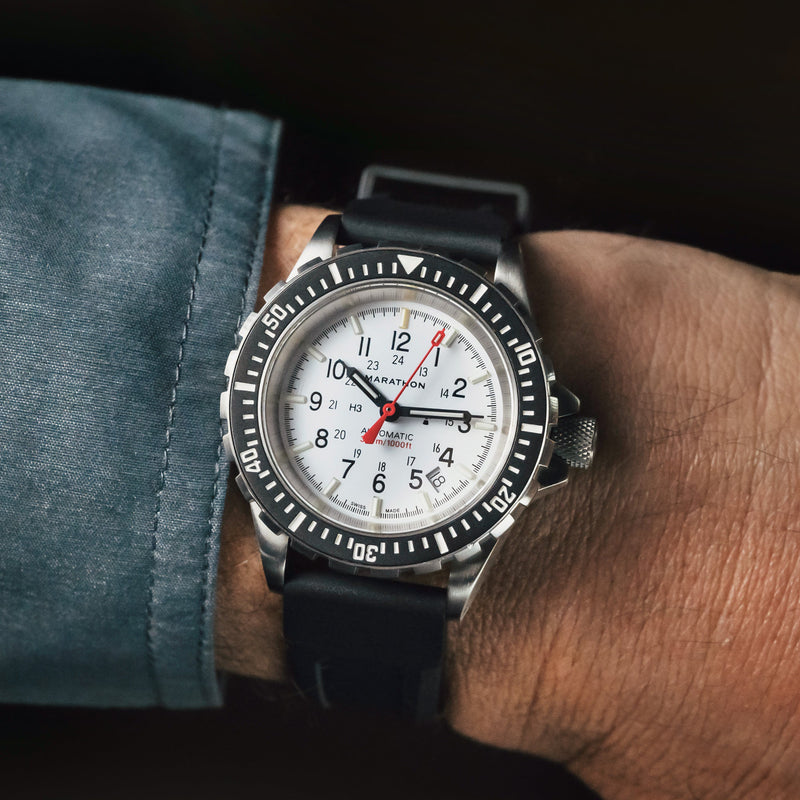41mm Arctic Edition Large Diver's Automatic (GSAR) MARATHON