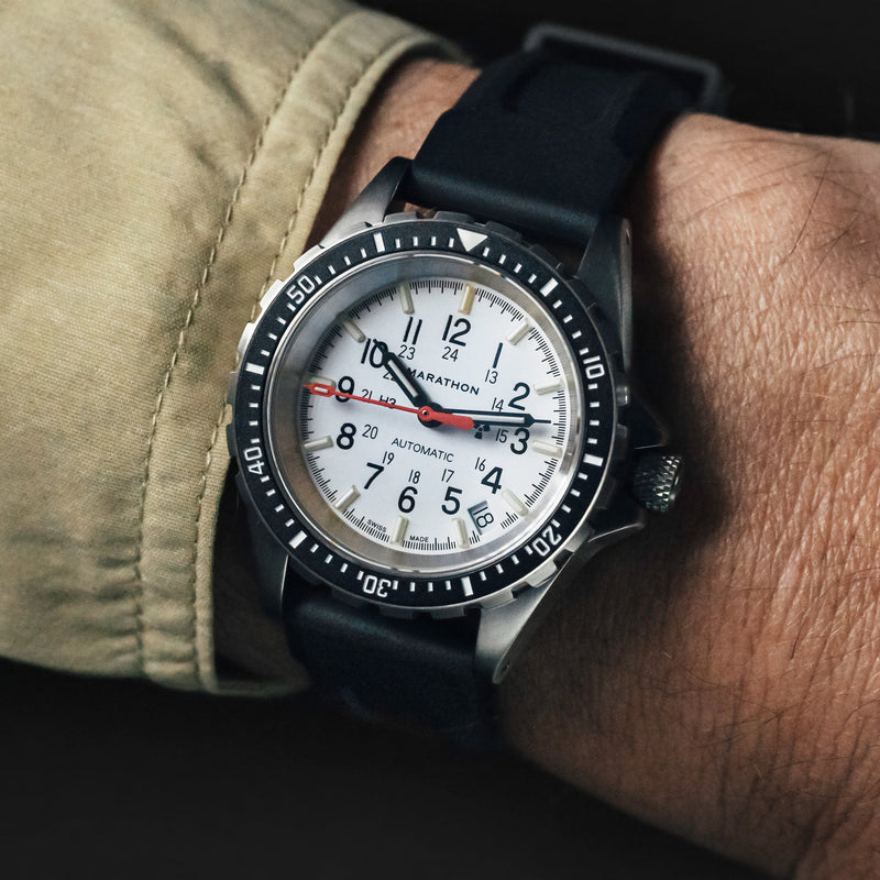 36mm Arctic Edition Medium Diver's Automatic (MSAR Auto) MARATHON