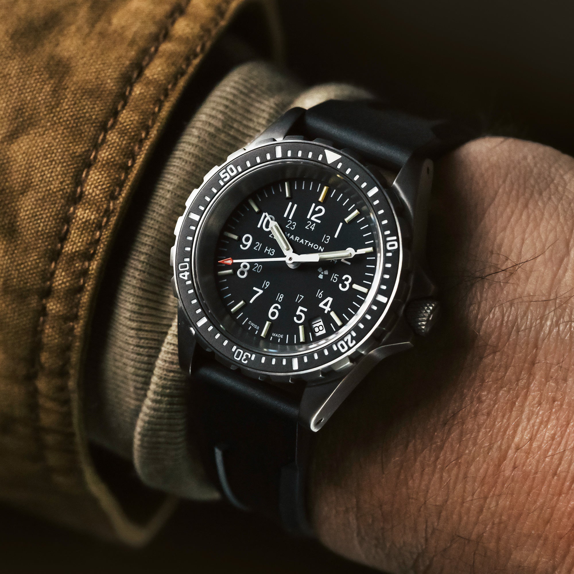 36mm Medium Diver's Quartz (MSAR Quartz) MARATHON