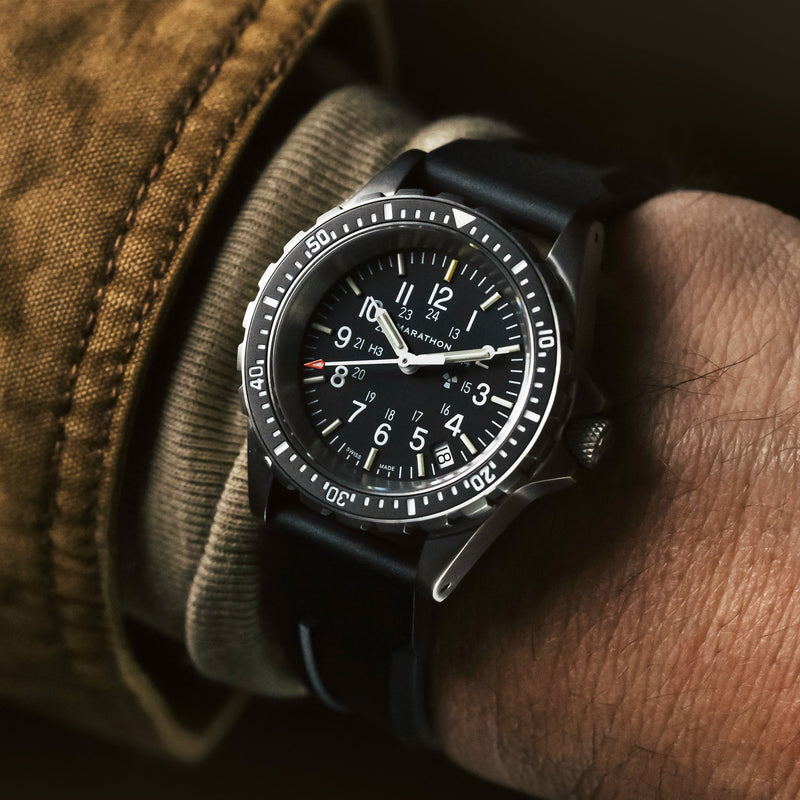 36mm Medium Diver's Quartz (MSAR Quartz) MARATHON