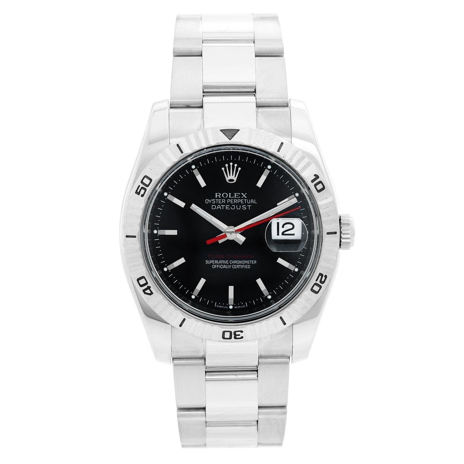 Black 116264 - Pre-Owned - Watch Gang