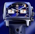 Monaco X Gulf Automatic Chronograph | Blue Dial