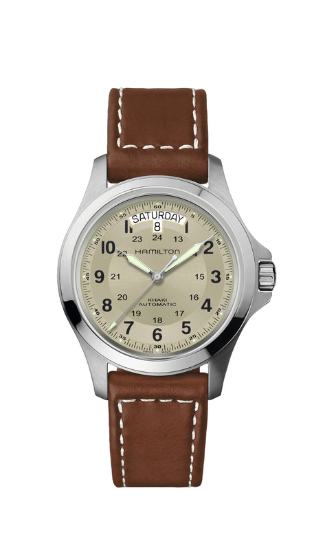 Khaki Field King Auto Tan / Leather
