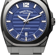 J09-3 Blue/Metal bracelet | Blue Dial