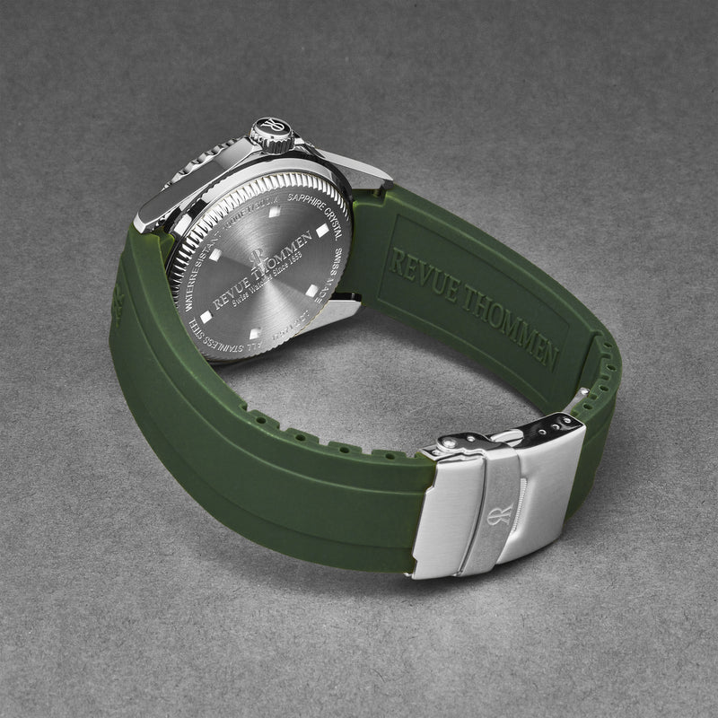 Diver 17571.2329 / Green | Green Dial