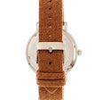 Northrop Wool-Overlaid Leather-Band Watch -Green/Brown | Green Dial