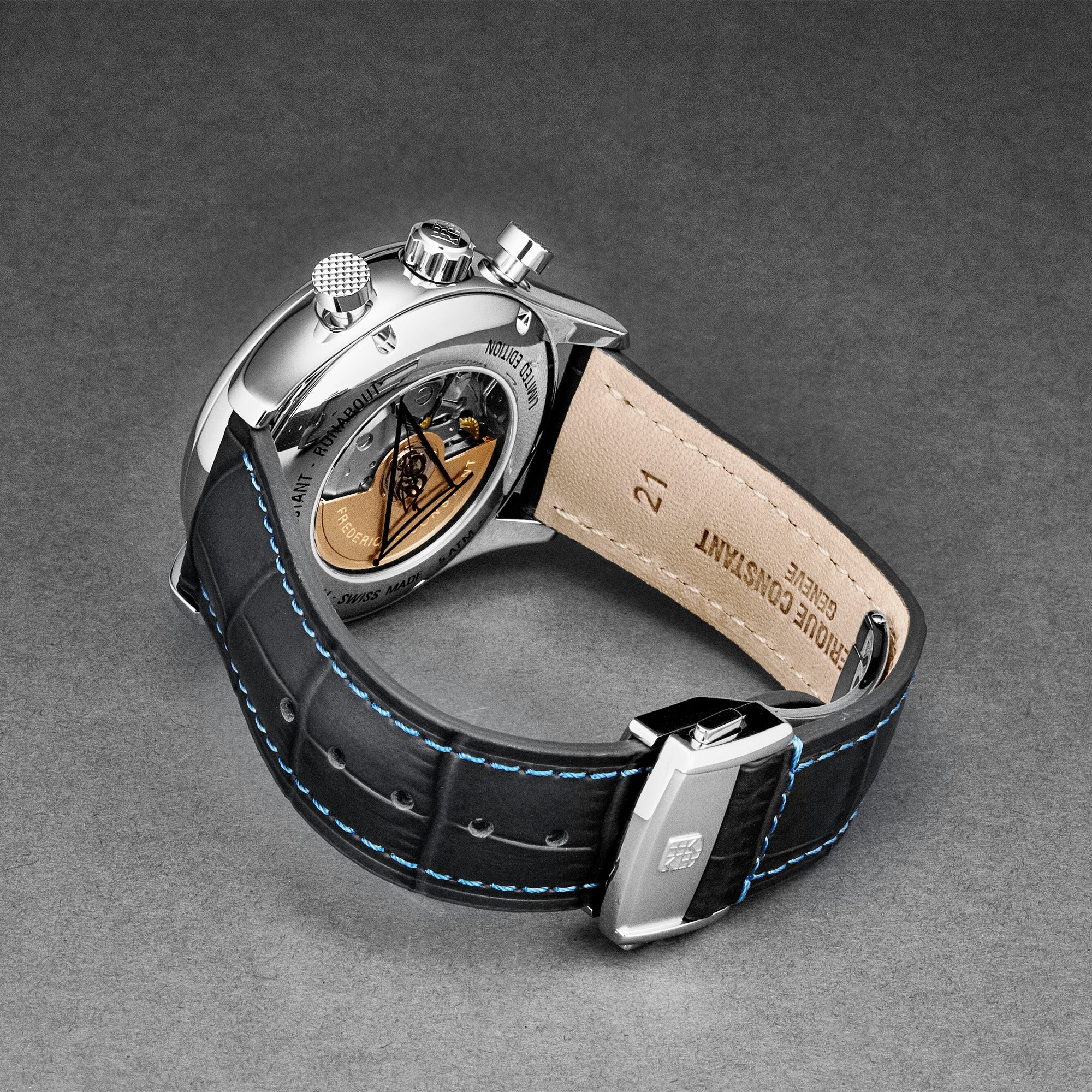 Frederique Constant�� FC392RMG5B6 / Dark Grey | Dark Grey Dial
