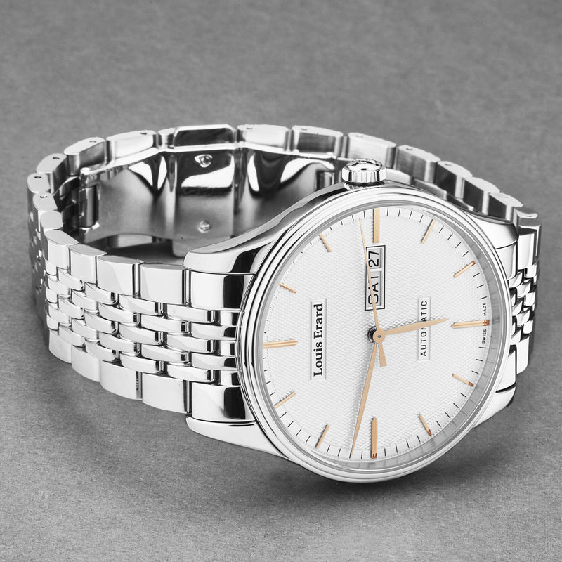 Heritage 72288AA31BMA88 / Silver | Silver Dial