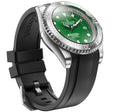 Damascus Swiss Automatic SW200 Deep Marine Explorer II Damascus/Green Dial | Green Dial