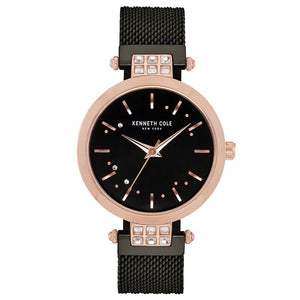 Classic 34 mm / Black / Black Black Dial
