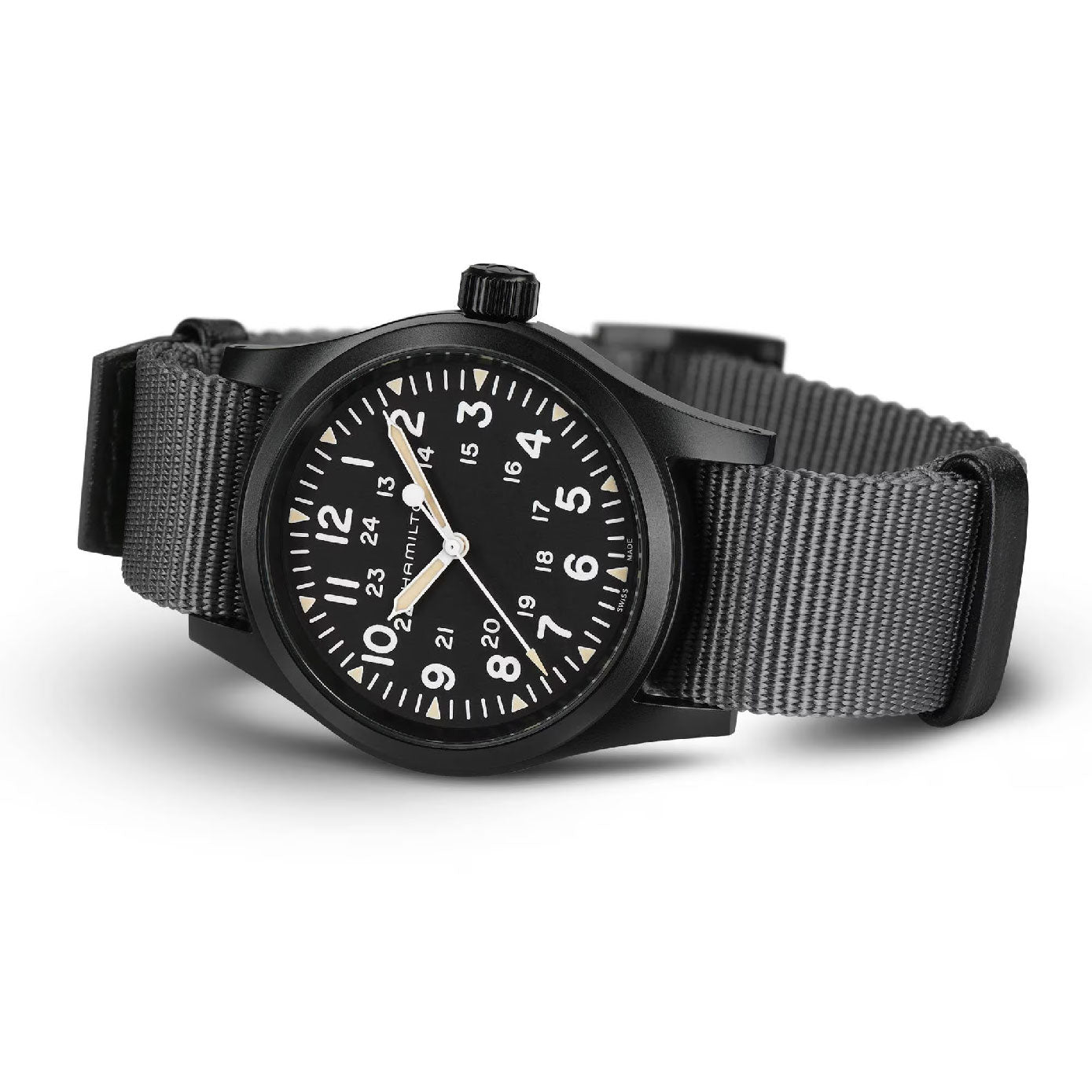 KHAKI FIELD Grey / Gray Dial