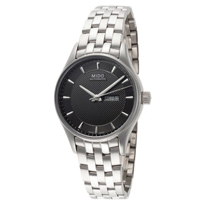 Belluna Clou De Paris 33mm / Grey / Silver | Grey Dial