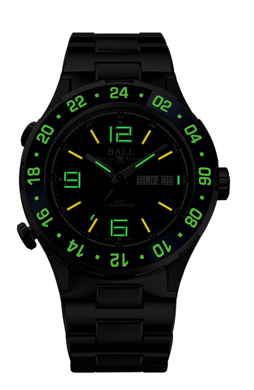 Roadmaster Marine GMT (40mm) Blue | Black Dial